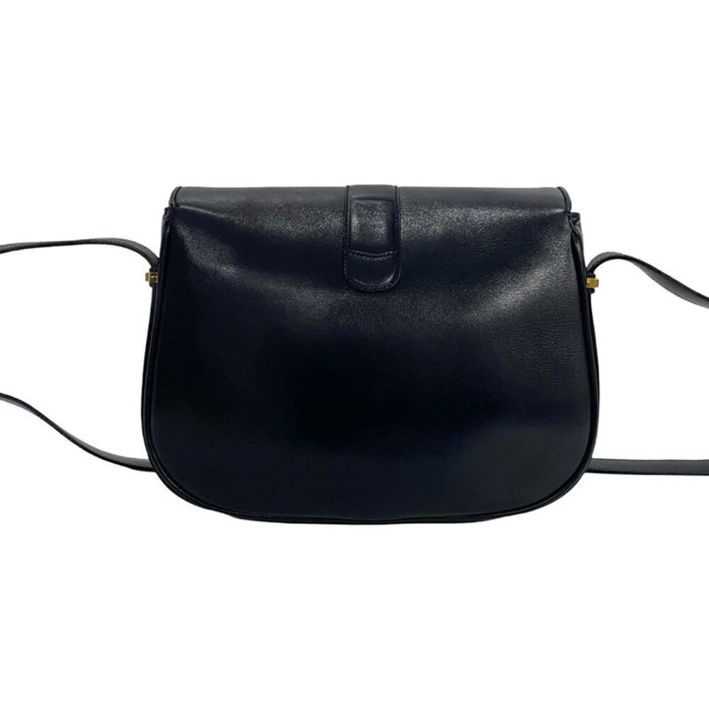 Gucci Old Gucci GG Logo Calf Leather Shoulder Bag - Picture 5 of 6